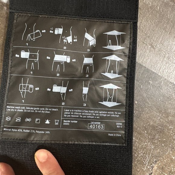 COPY - Vital Wear VItal Wrap System VIT - 00002 Replacement Black Wrap only - Picture 4 of 9